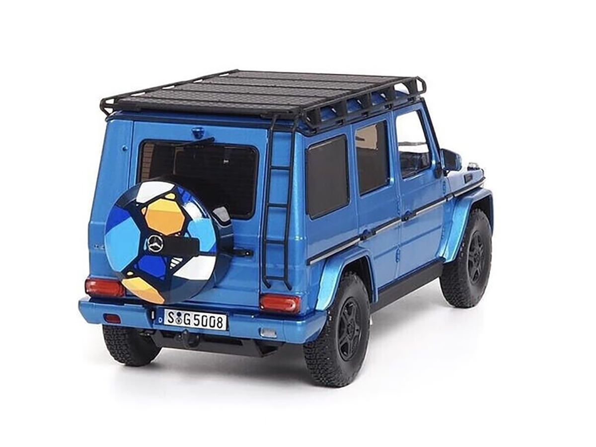 ミニカー AUTOart Mercedes Benz G-Wagon 1/18 Mercedes Benz G-Class Gventure Edição Limitada 300K 1:18 Almost