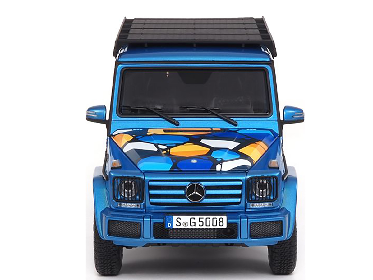 Mercedes Benz G-Class Gventure Edição Limitada 300K 1:18 Almost