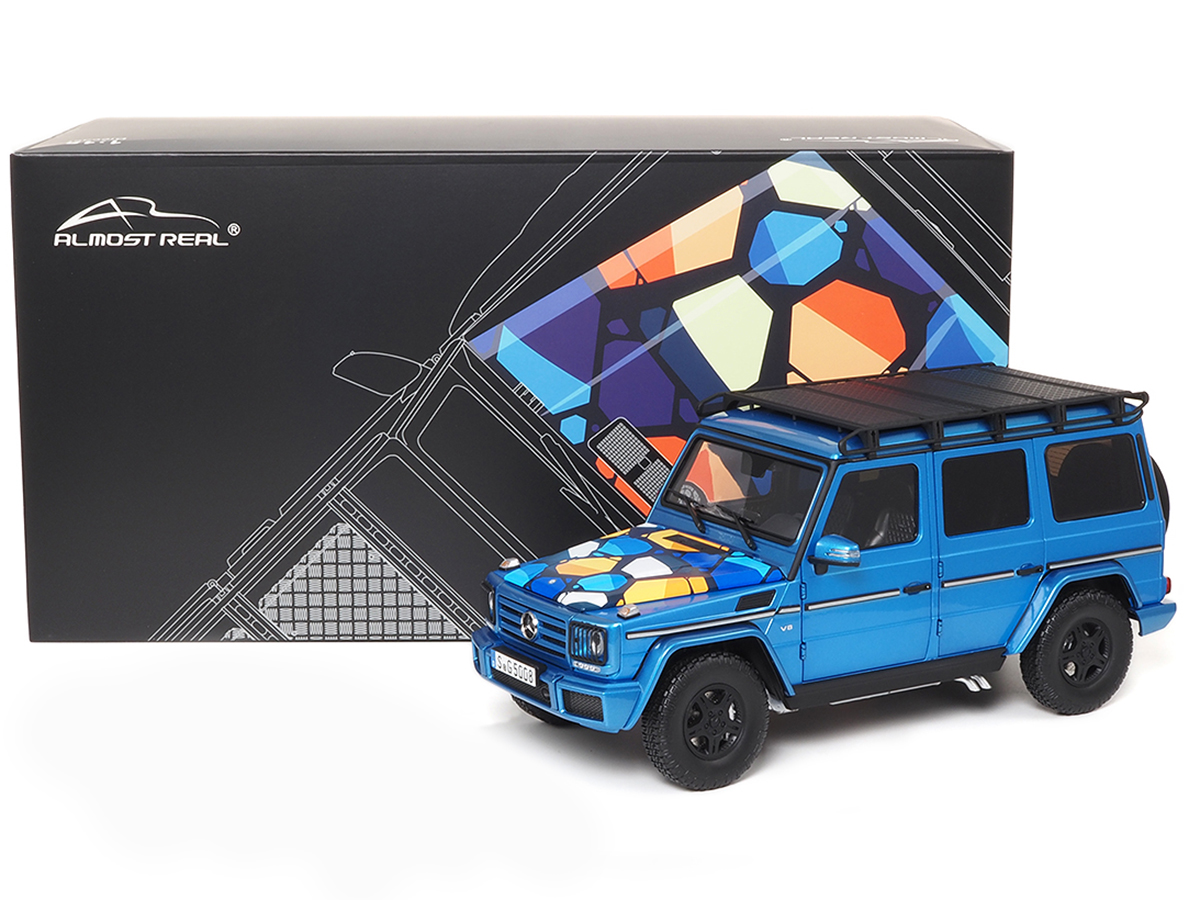 Mercedes Benz G-Class Gventure Edição Limitada 300K 1:18 Almost