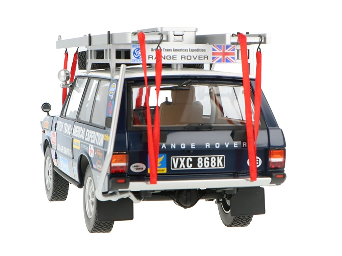 Range Rover The British Trans-Americas Expedition (868K) 1:18