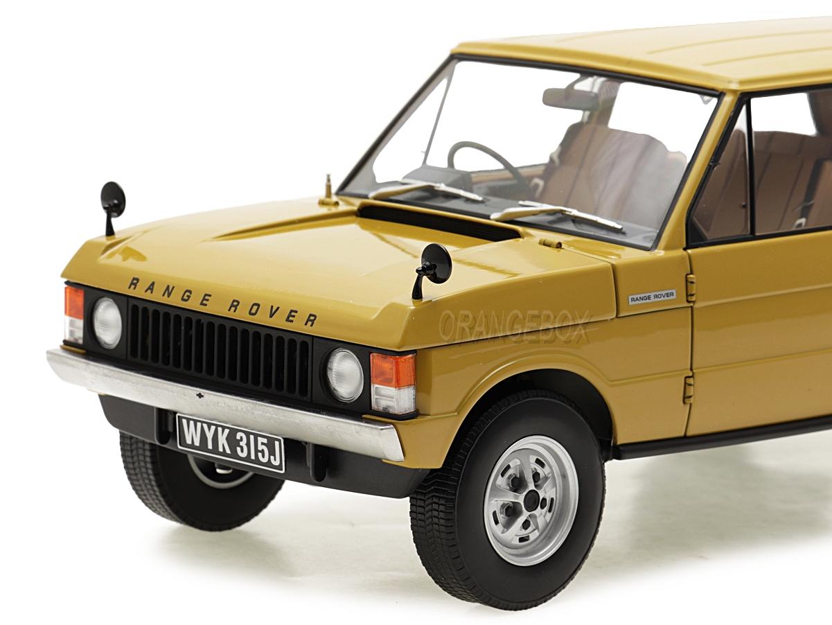 Land Rover Range Rover 1970 1:18 Almost Real Dourado - 20 anos! Loja on ...