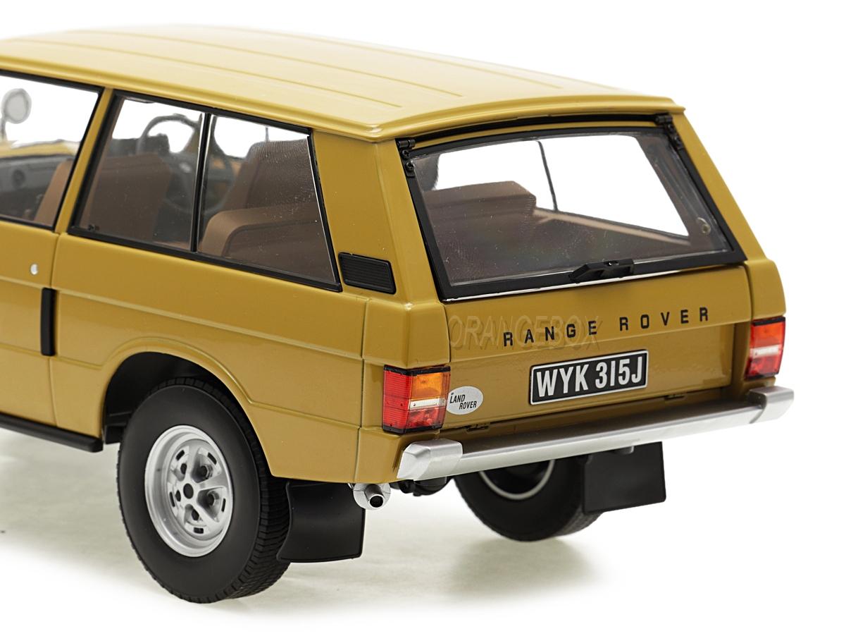 Land Rover Range Rover 1970 1:18 Almost Real Dourado - 20 anos