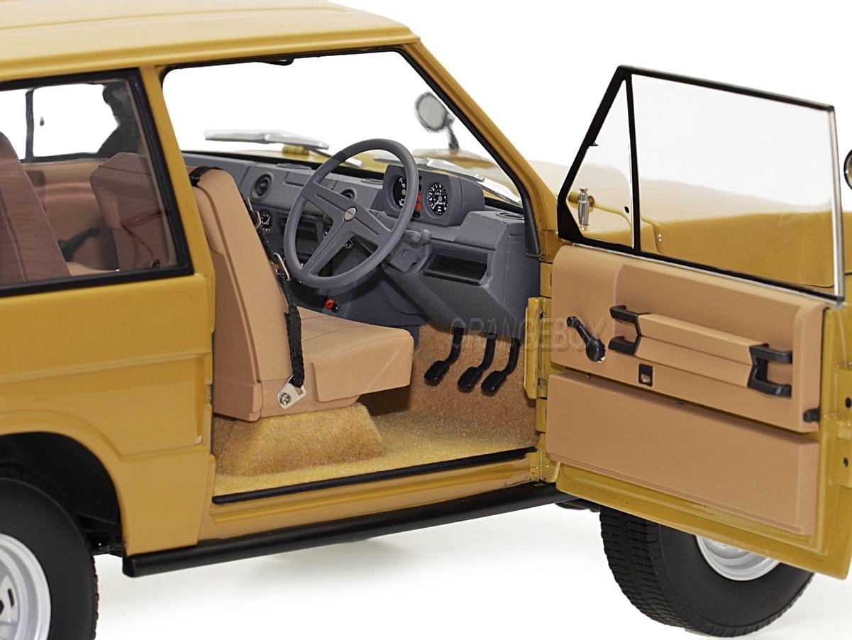 Land Rover Range Rover 1970 1:18 Almost Real Dourado - 20 anos