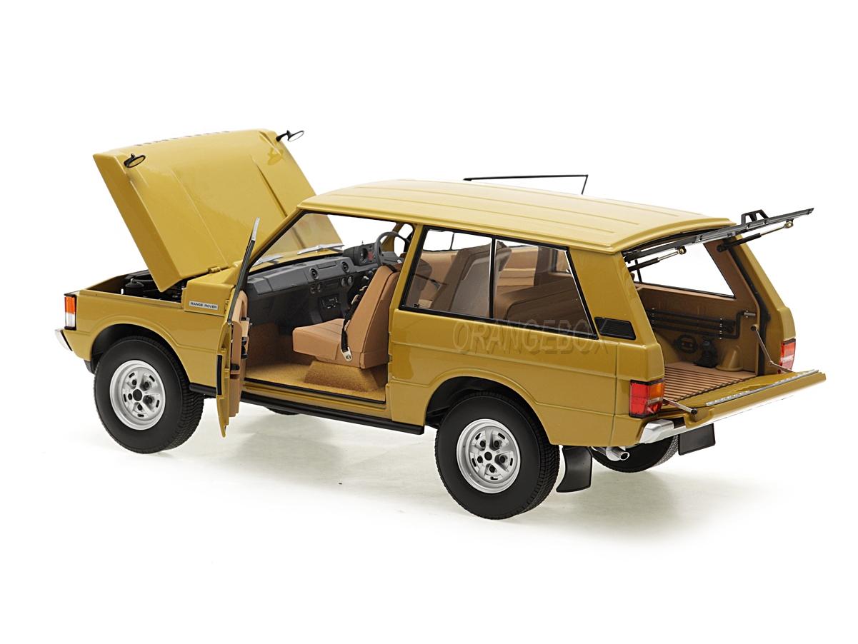 Whitebox - 1:24 - Land Rover Range Rover 3.5 V8 1972 - Färg