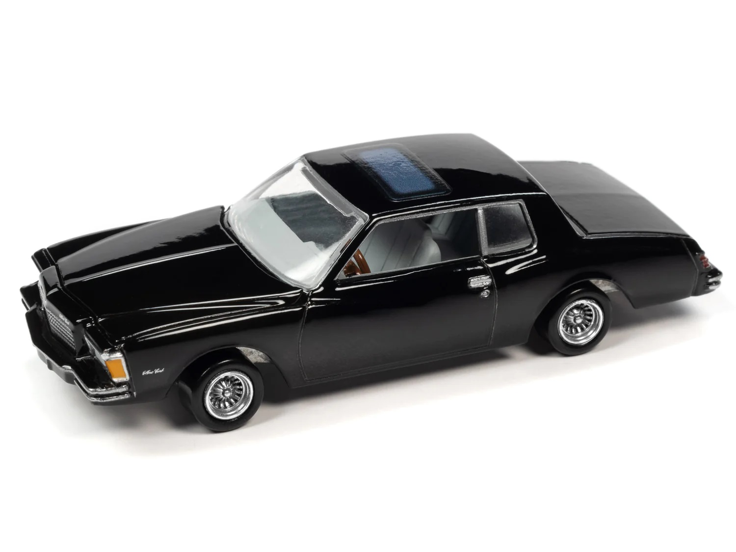 Johnny Lightning 1979 Chevrolet Monte Carlo 1:64 – Pressofuso Verde JLSP249 B
