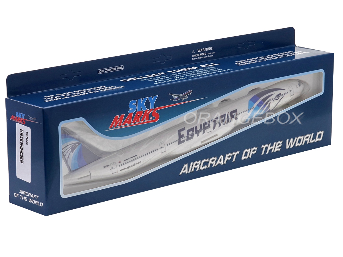 Avião Egypt Air B777-300 1:200 Skymarks - 19 anos! Loja on