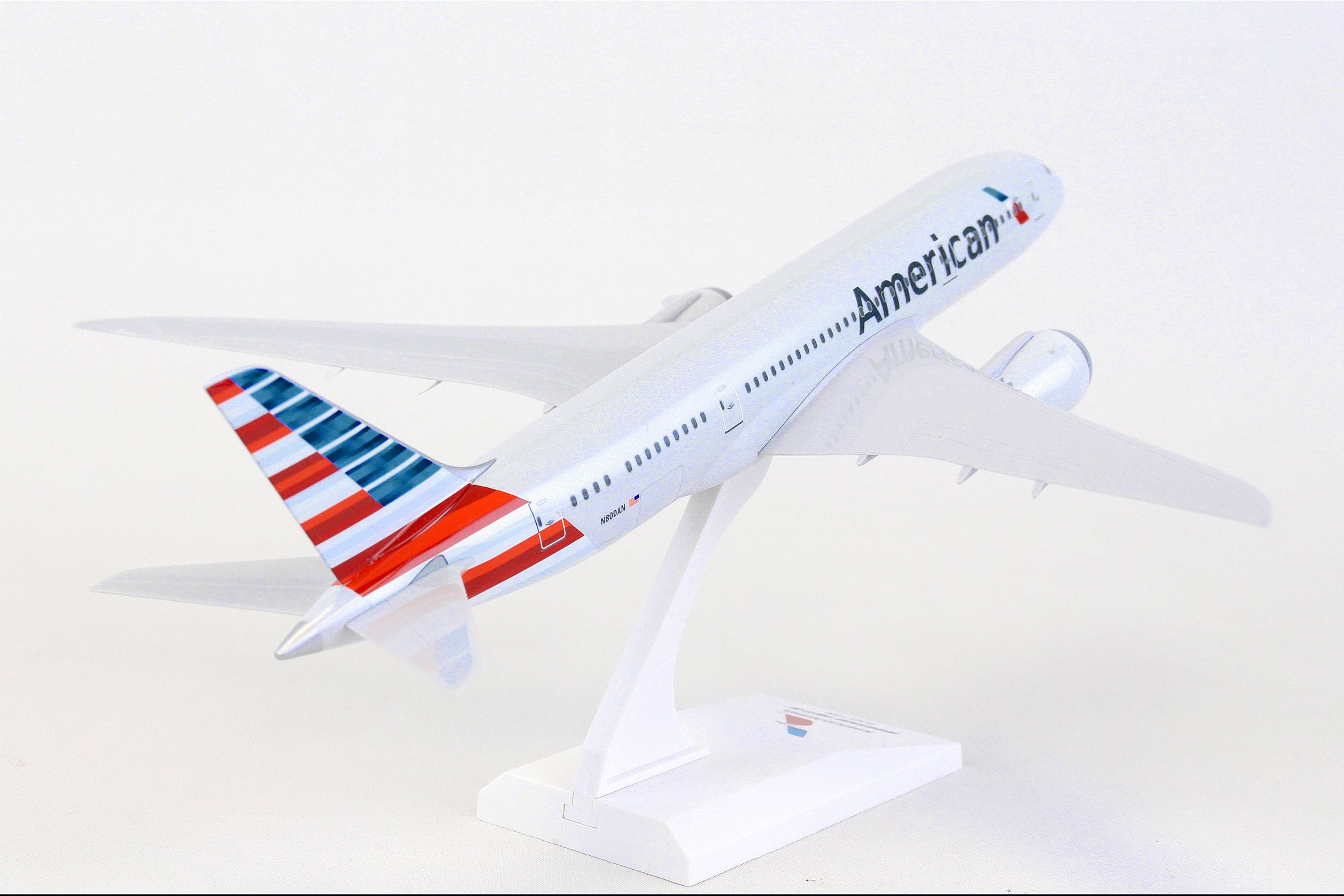 Avião American B787-8 1:200 Skymarks - 20 anos! Loja on-line de