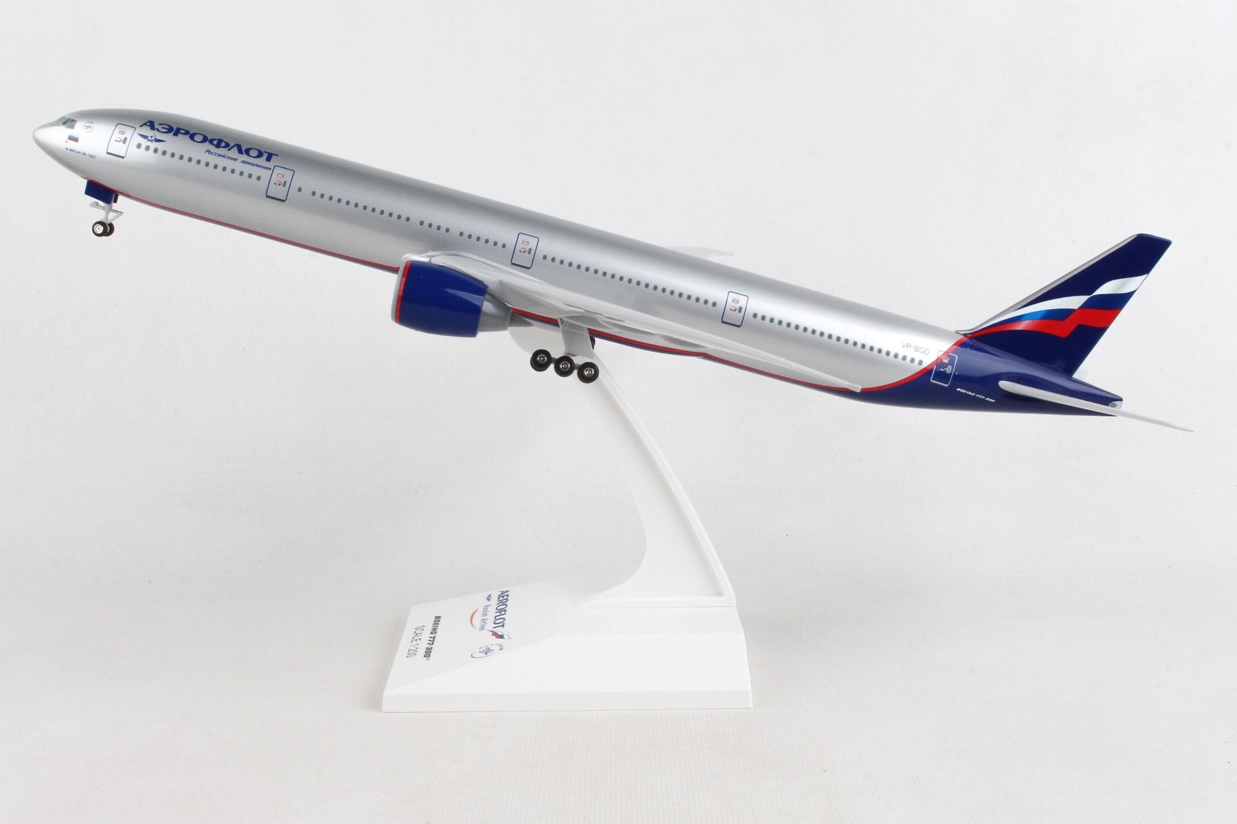 SKY MARKS 1/200 B777-300 アエロフロートロシア航空 Avião Aeroflot B777-300 1:200 Skymarks - 20 anos! Loja on-line de