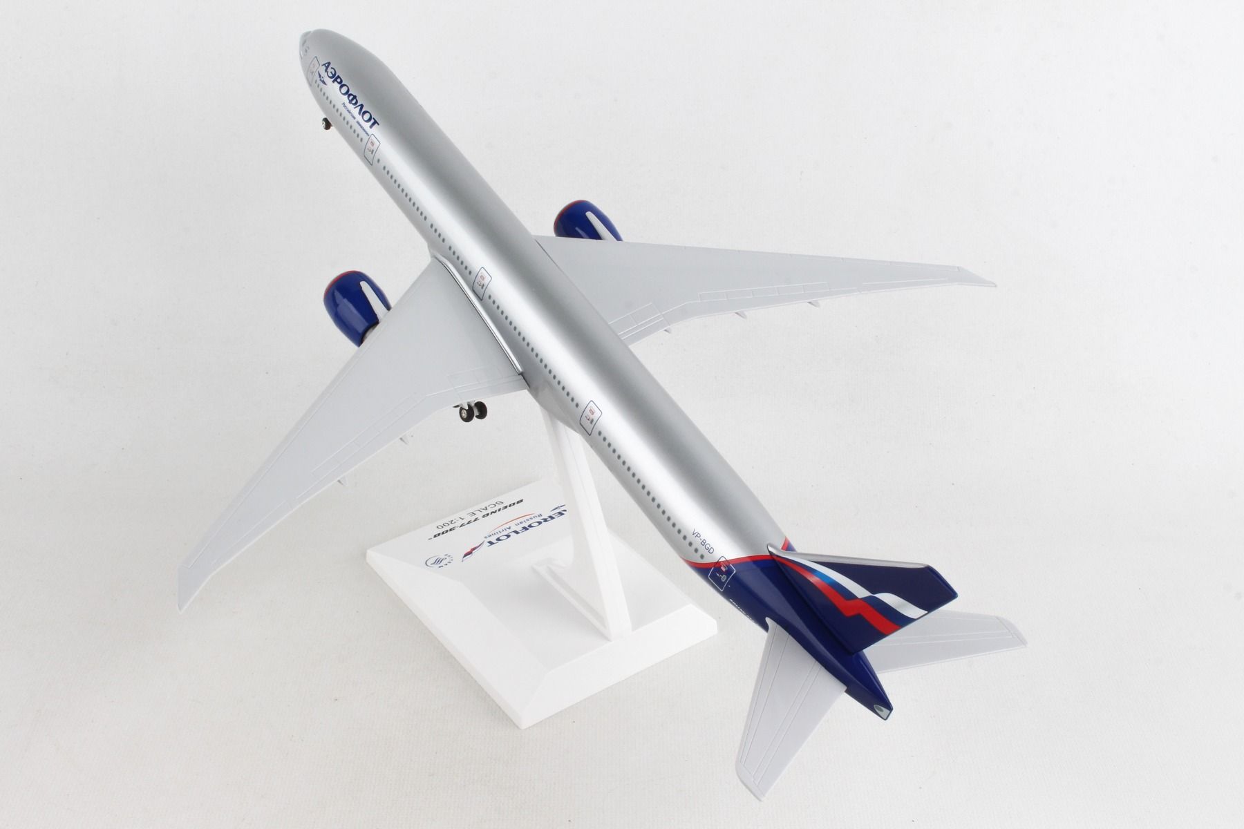 SKY MARKS 1/200 B777-300 アエロフロートロシア航空 Avião Aeroflot B777-300 1:200 Skymarks - 20 anos! Loja on-line de