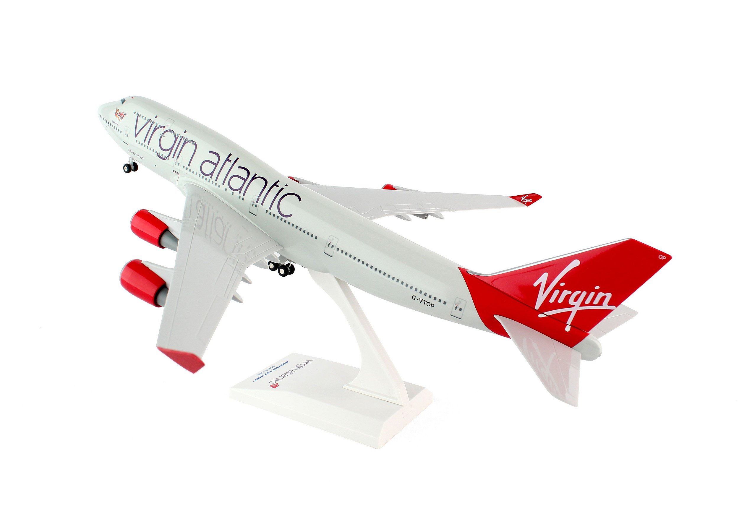 航空機・ヘリコプター SKYMARKS 1/200 Virgin Atlantic B747-400 Avião