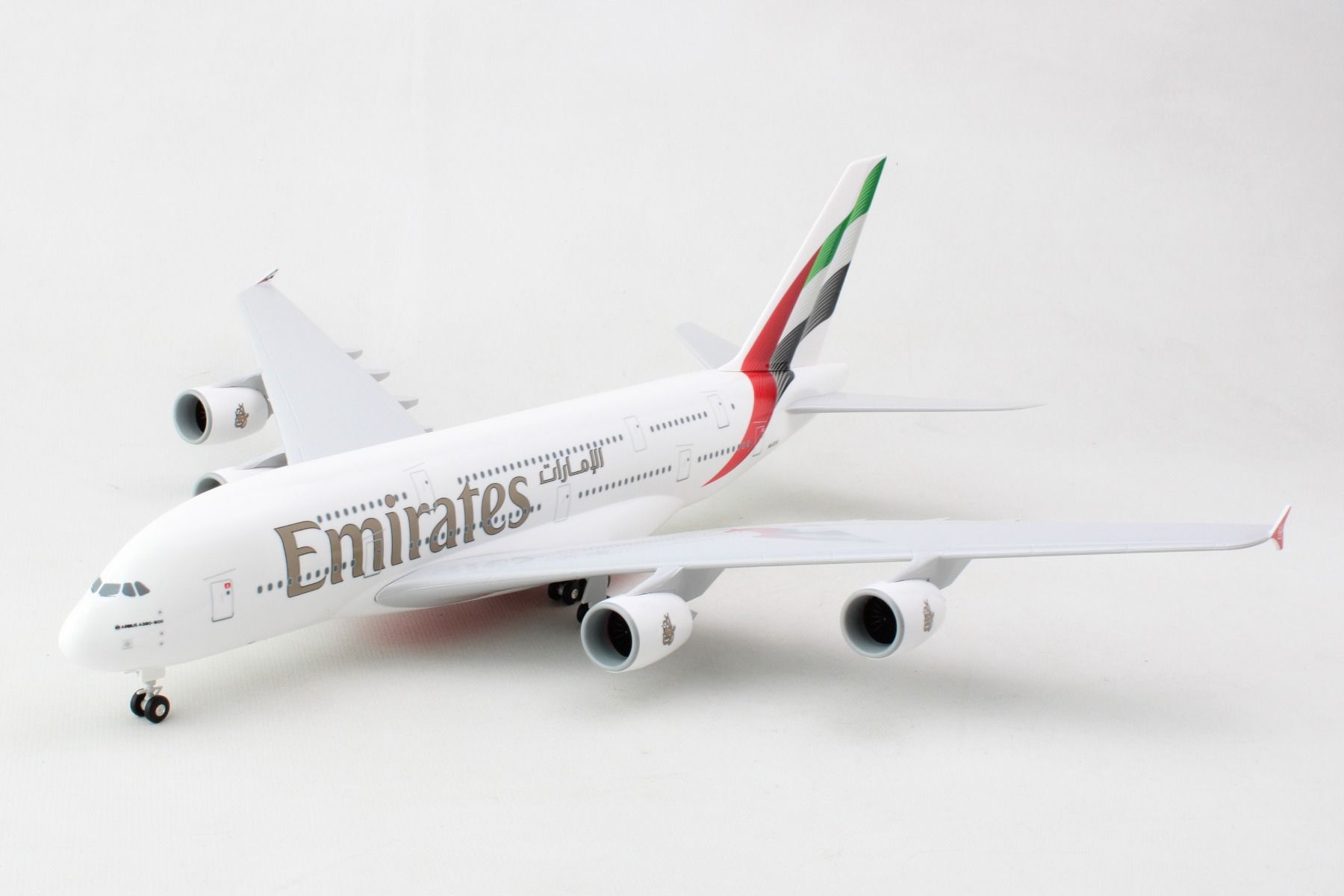Avião Emirates A380-800 1:200 Skymarks - 20 anos! Loja on-line de