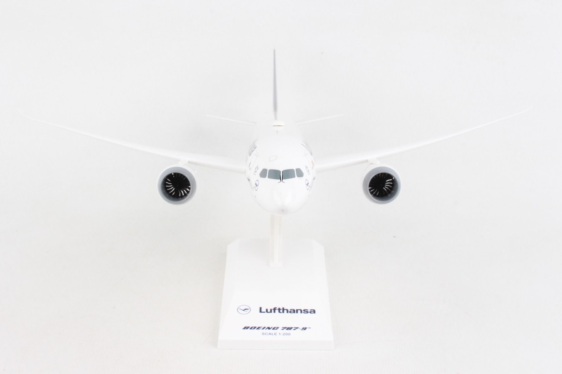 Avião Lufthansa 787-9 1:200 Skymarks - 20 anos! Loja on-line de