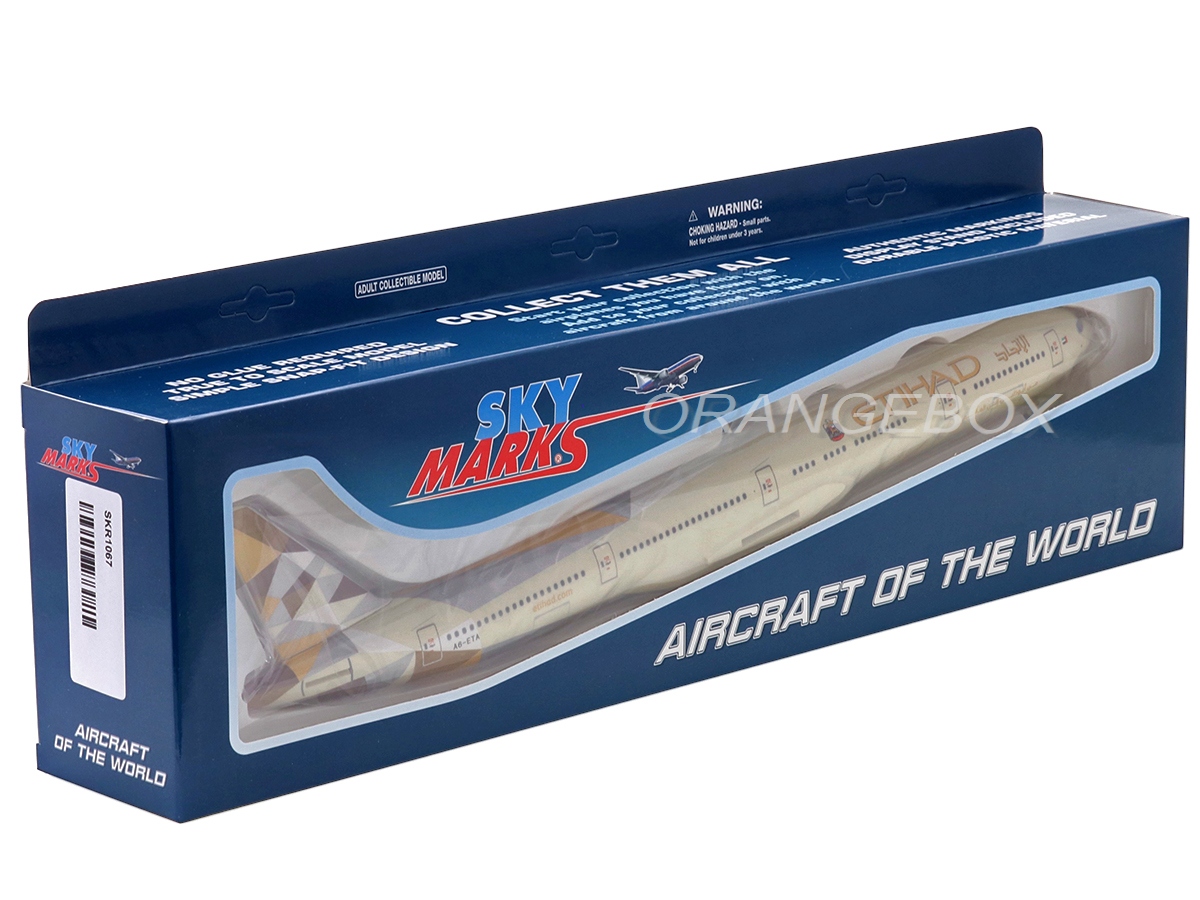 Avião Etihad 777-300er 1:200 Skymarks - 19 anos! Loja on-line de