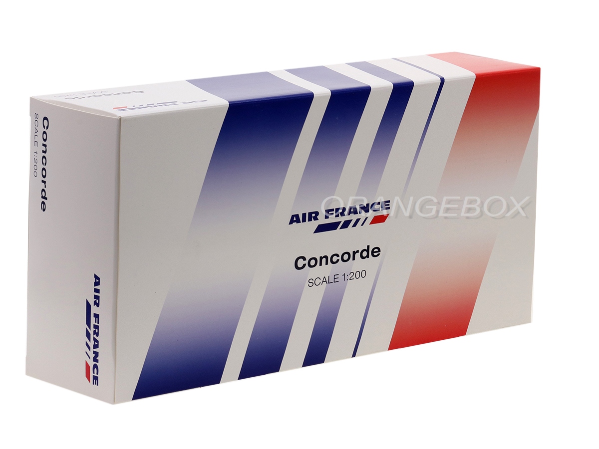 Avião Concorde Air France 1:200 Hogan - 19 anos! Loja on