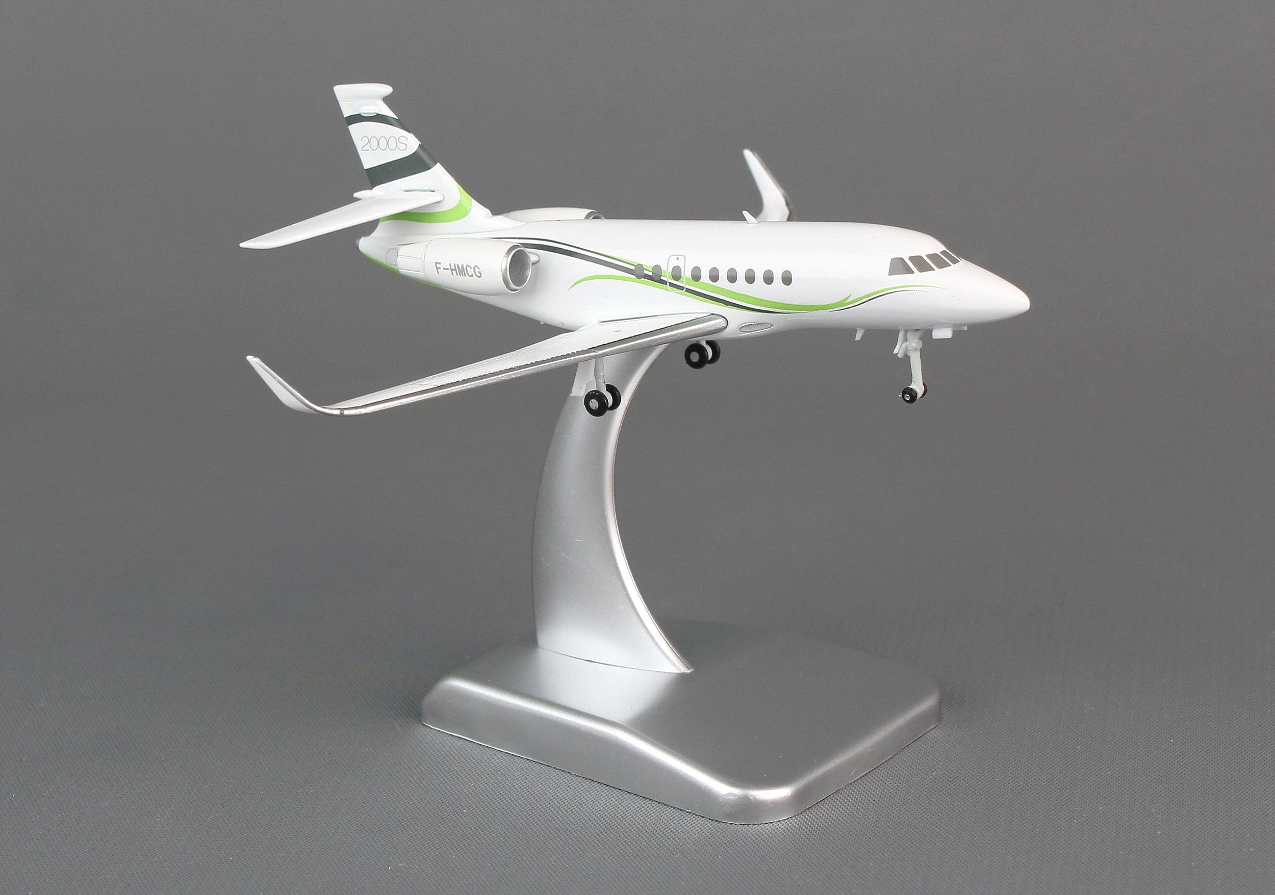 Avião Falcon 2000LX F-HMCG 1:200 Hogan - 20 anos! Loja on-line de