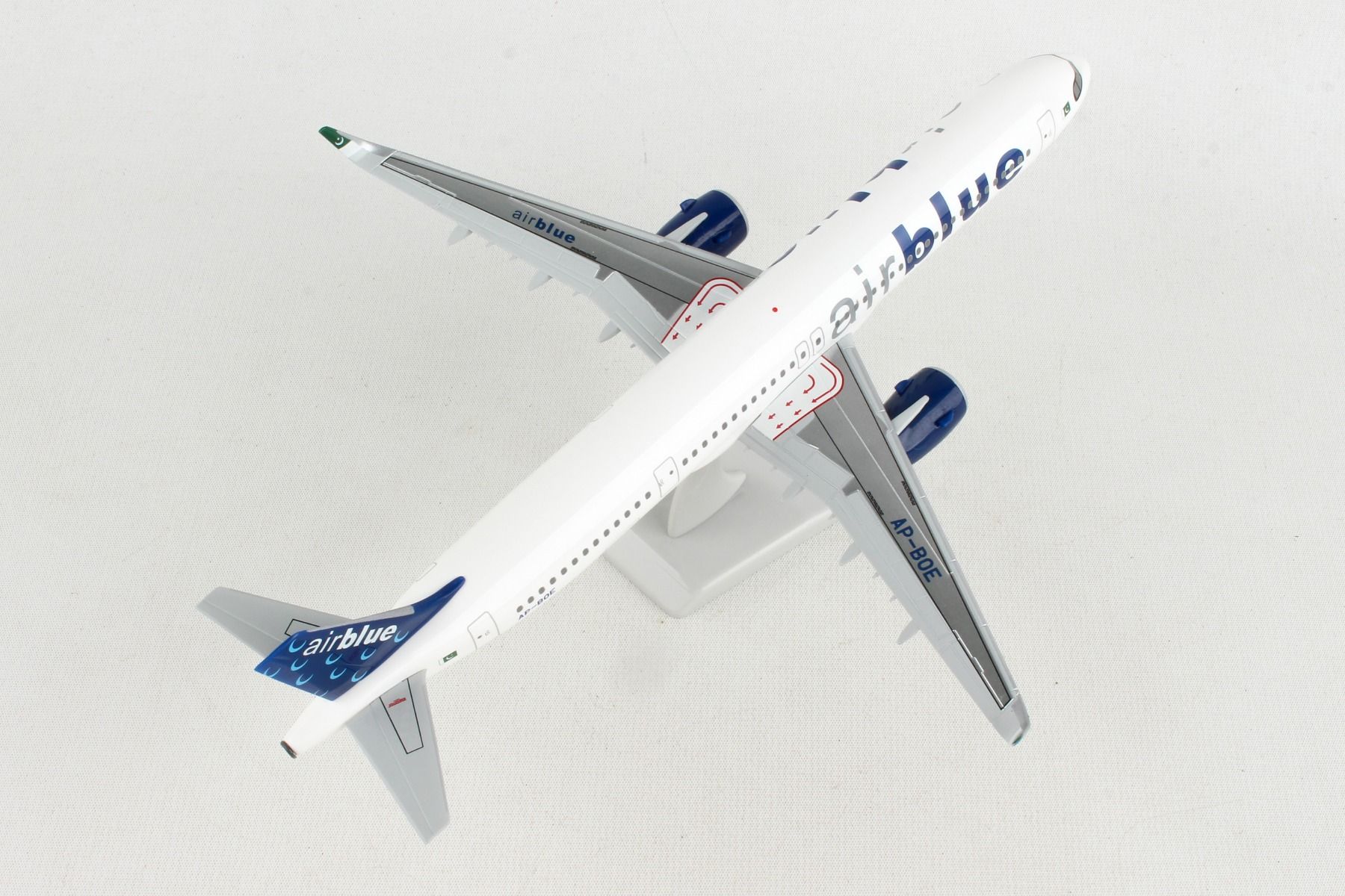 Avião Airbus A321neo Airblue 1:200 Hogan - 20 anos! Loja on-line