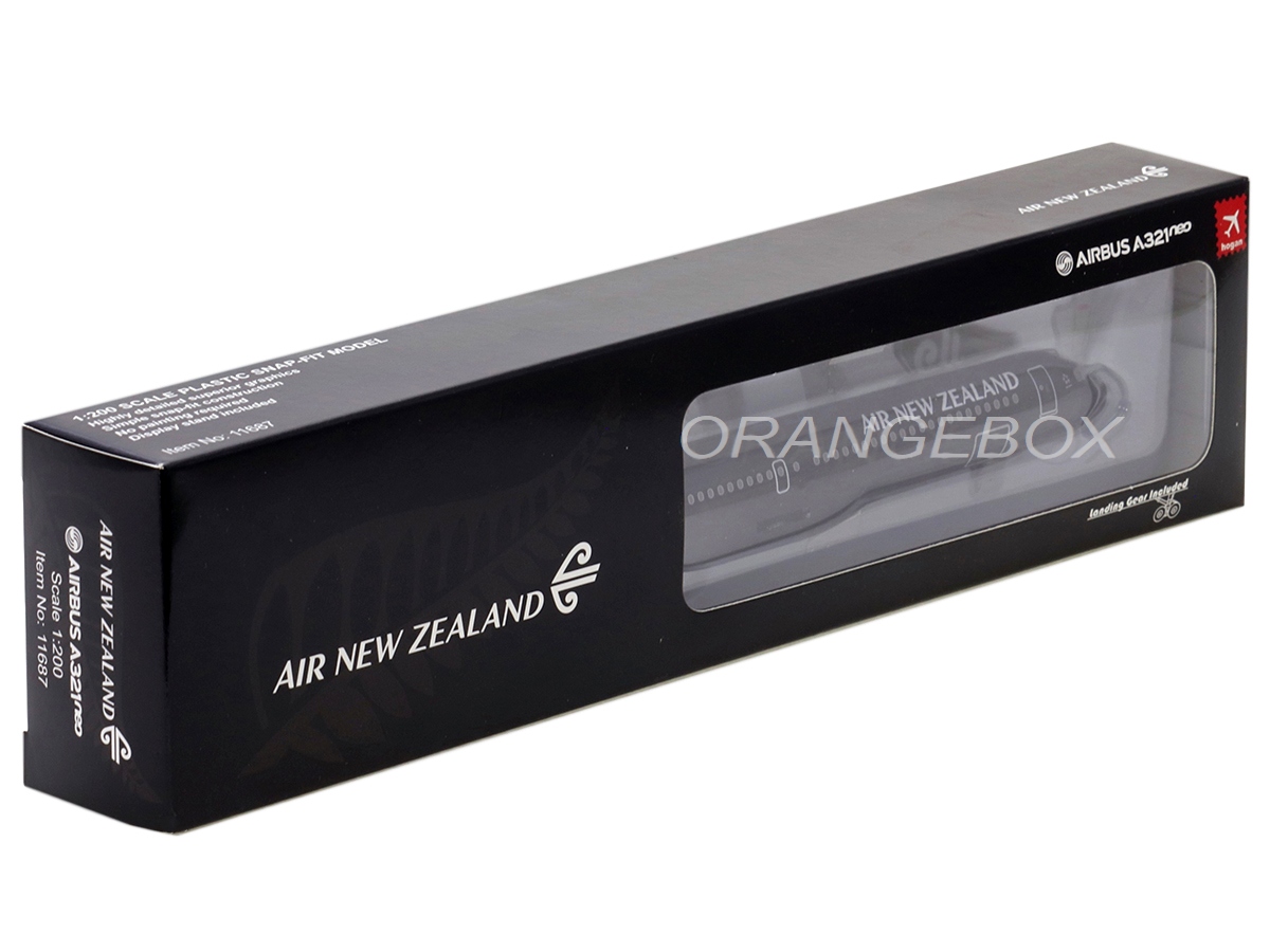 RC AIRWORLDまとめ売り(23冊) Avião Air New Zealand A321neo 1:200 Hogan - 20 anos! Loja on-line