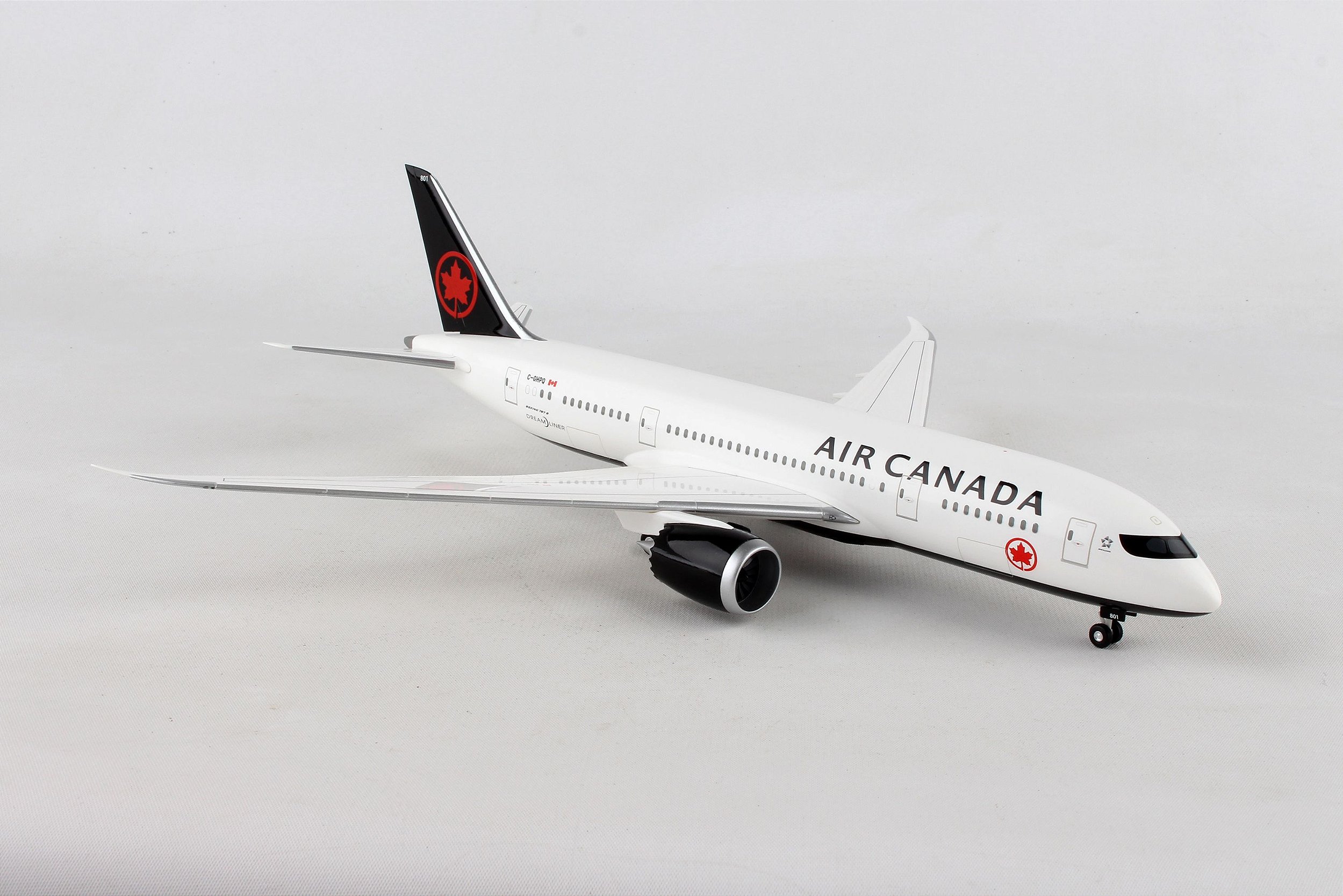 Avião Boeing 787-8 Air Canada 1:200 Hogan - 20 anos! Loja on-line