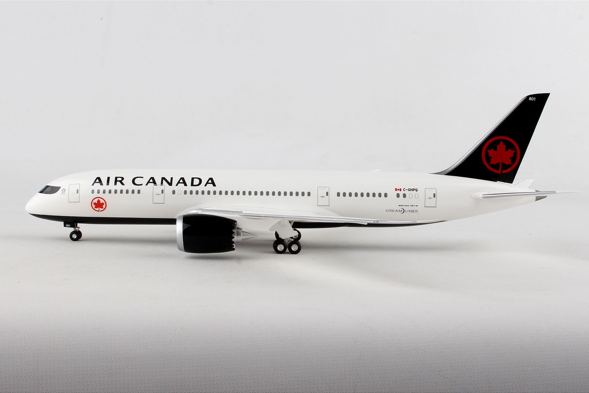 Avião Boeing 787-8 Air Canada 1:200 Hogan - 20 anos! Loja on-line