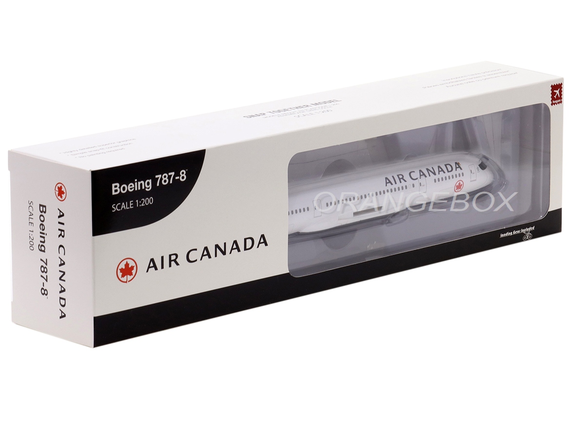 Avião Boeing 787-8 Air Canada 1:200 Hogan - 20 anos! Loja on-line