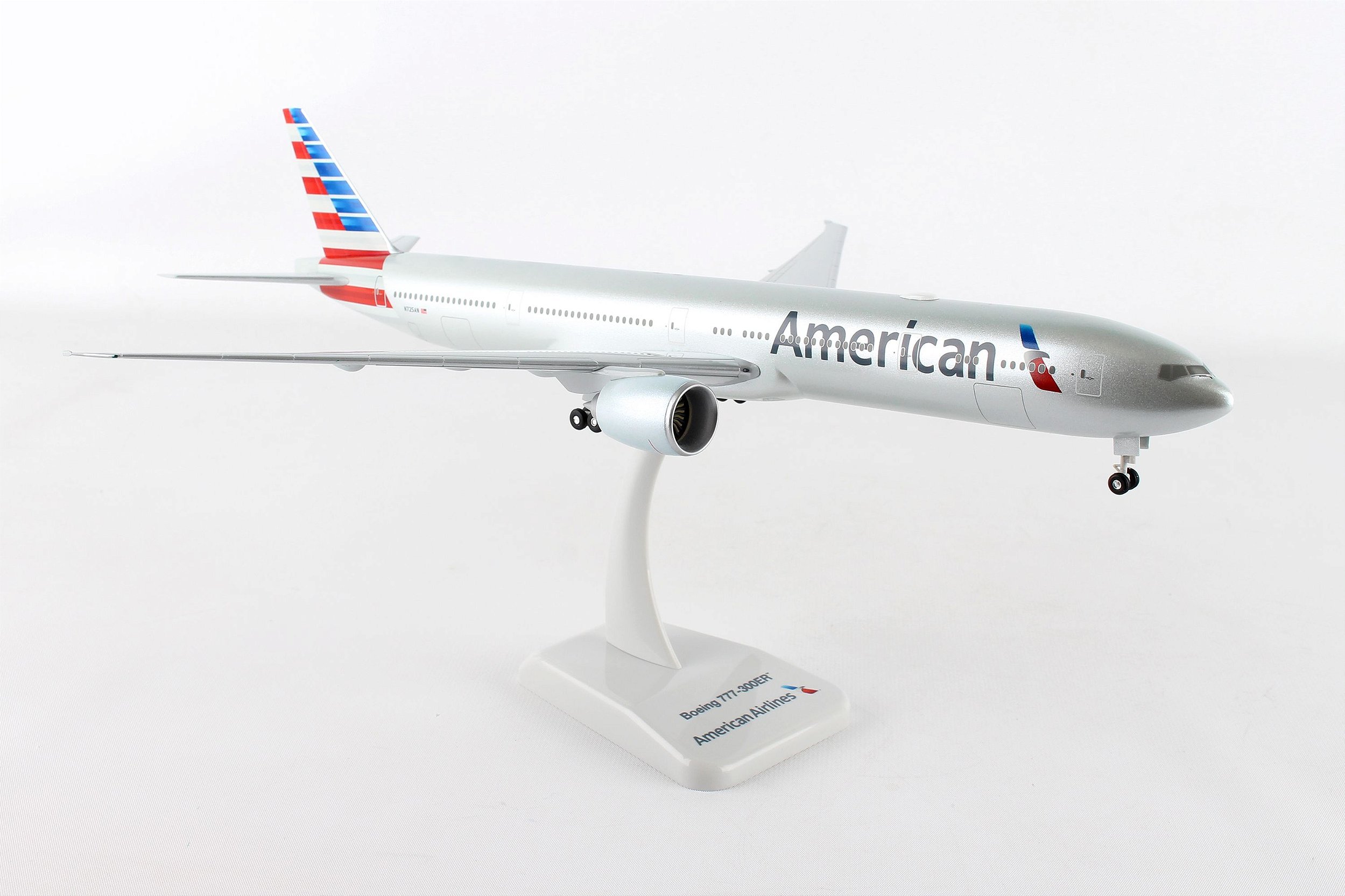 Avião Boeing 777-300ER American Airlines 1:200 Hogan - 20 anos