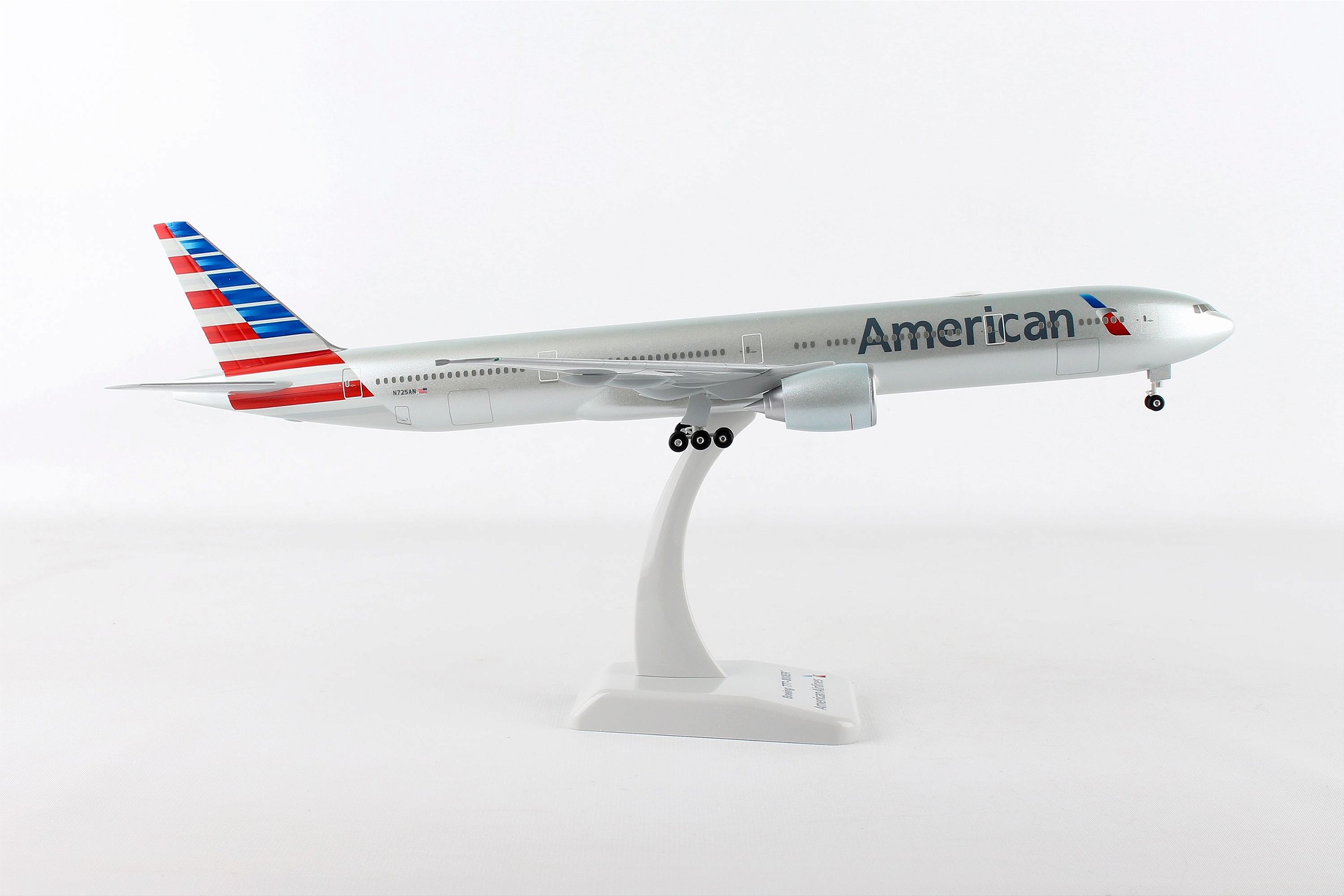航空機・ヘリコプター JAL 777-300ER 1/200 Hogan Avião Boeing 777-300ER American Airlines 1:200 Hogan - 20 anos
