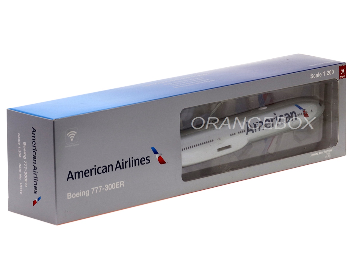 Avião Boeing 777-300ER American Airlines 1:200 Hogan - 18