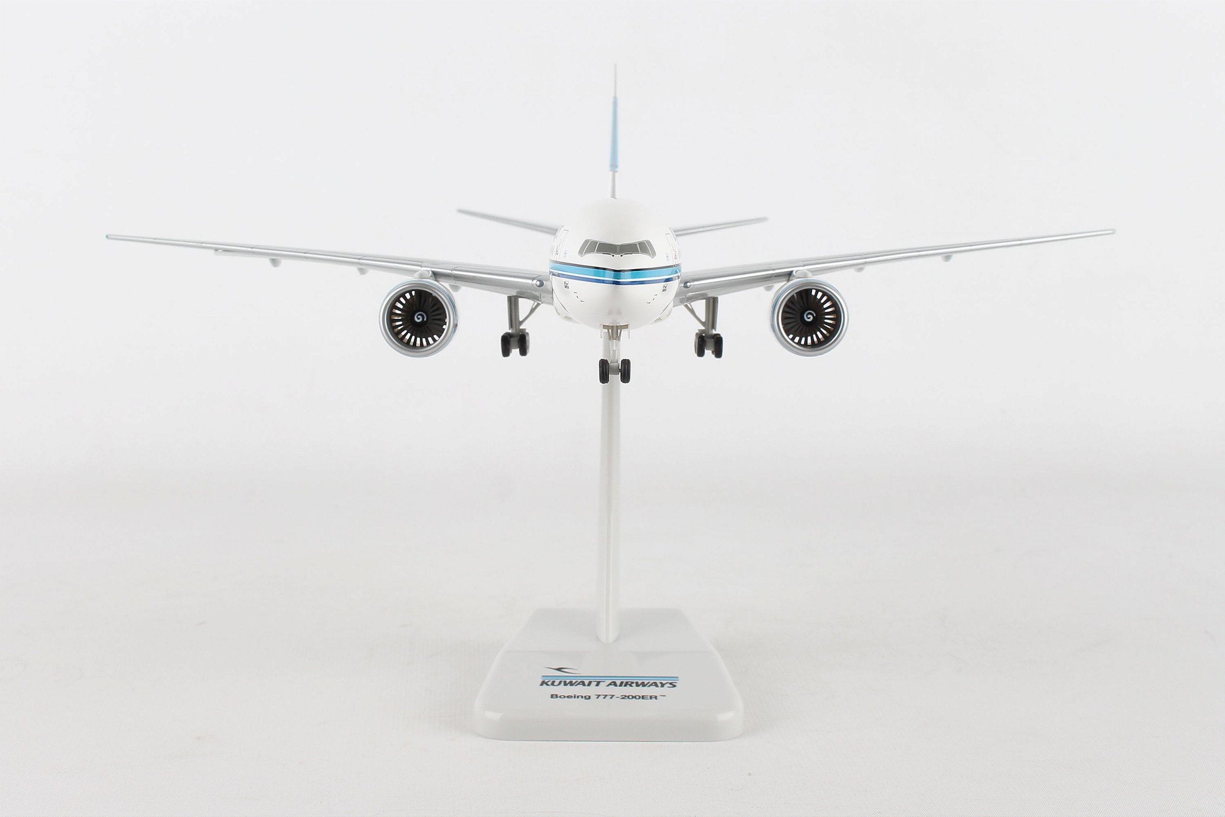 Avião Boeing 777-200er Kuwait Airways 1:200 Hogan - 20 anos! Loja