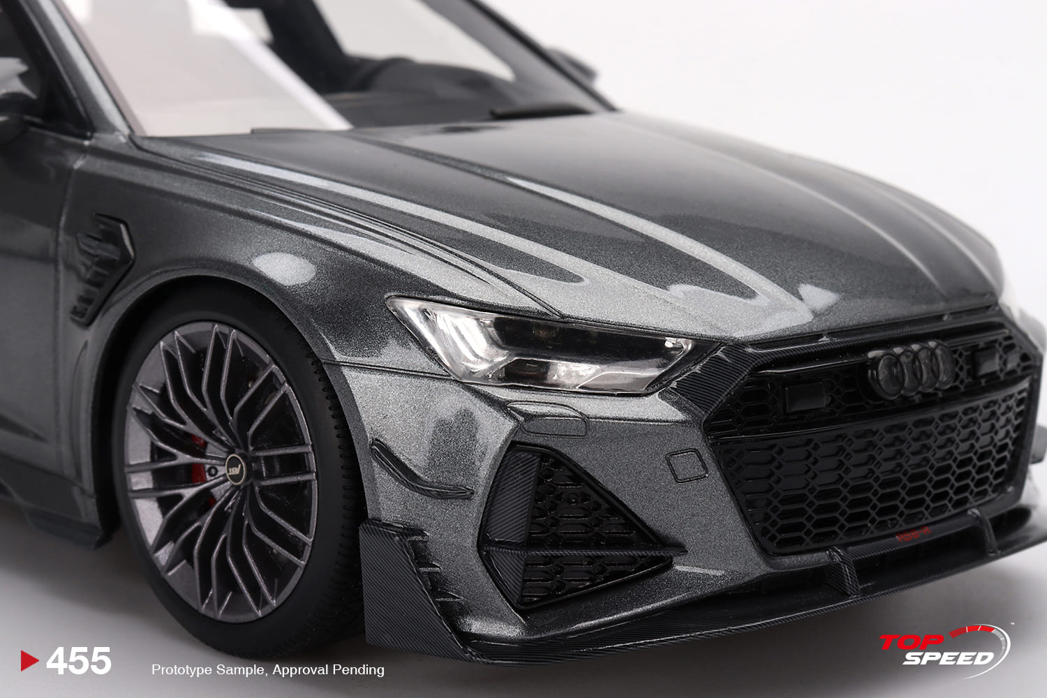 Audi ABT RS6-R 1:18 TopSpeed Cinza - 19 anos! Loja on-line de
