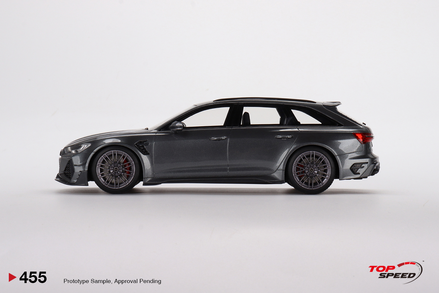 Audi ABT RS6-R 1:18 TopSpeed Cinza - 20 anos! Loja on-line de