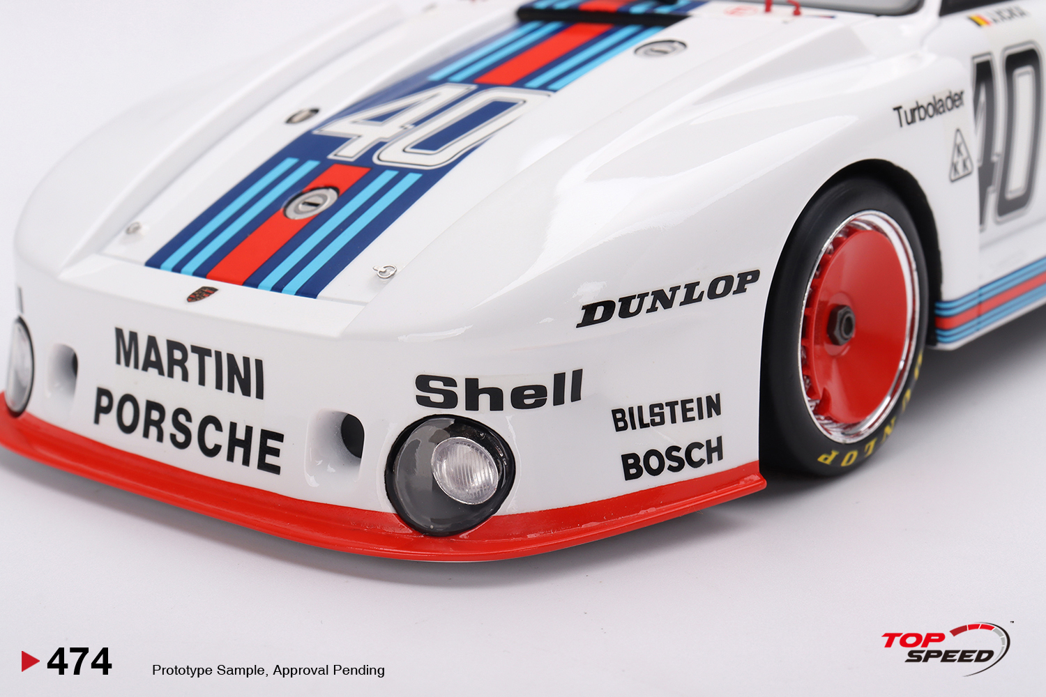 Porsche 935/77 2.0 1977 DRM Hockenheim Winner Div. II 1:18