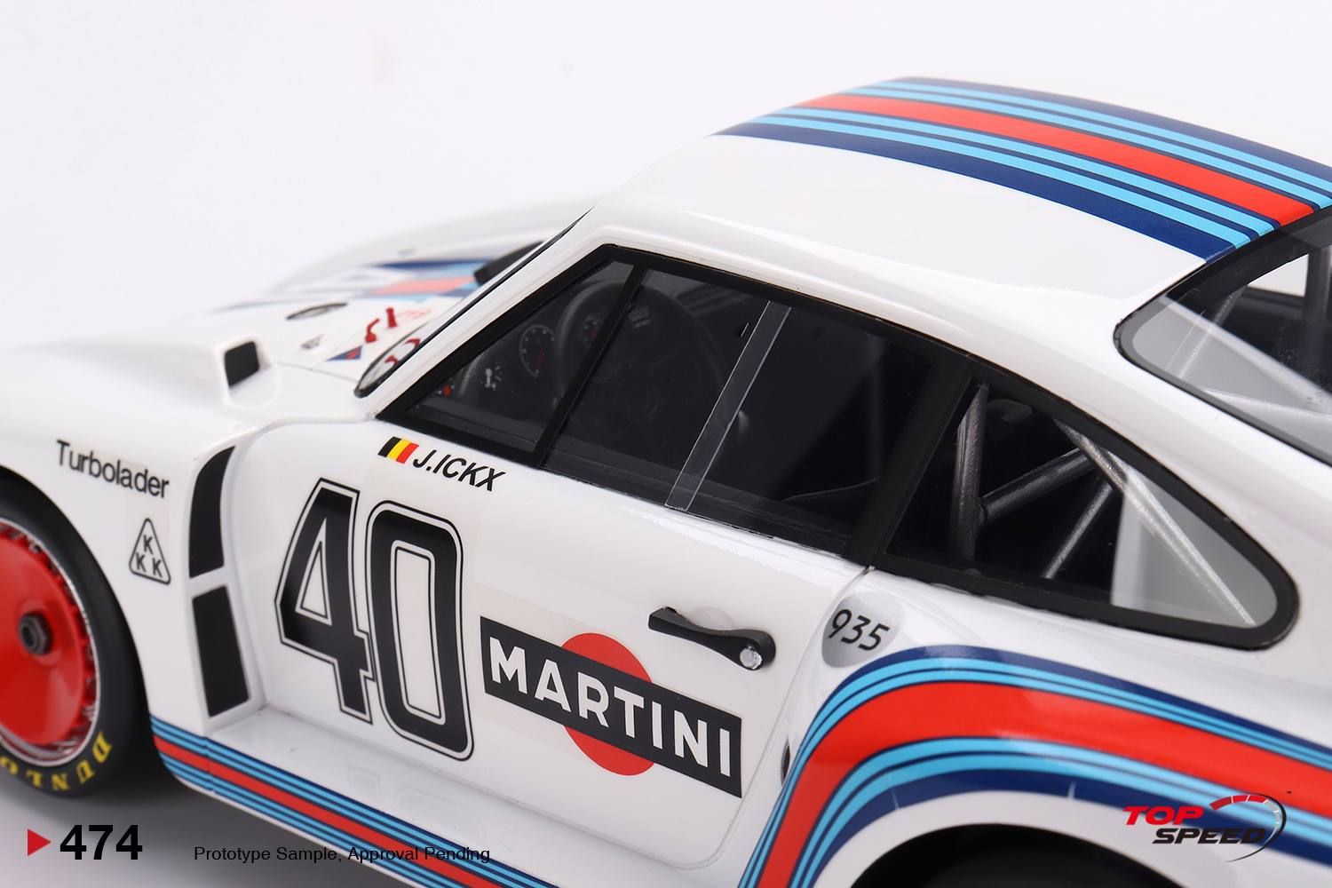 Porsche 935/77 2.0 1977 DRM Hockenheim Winner Div. II 1:18