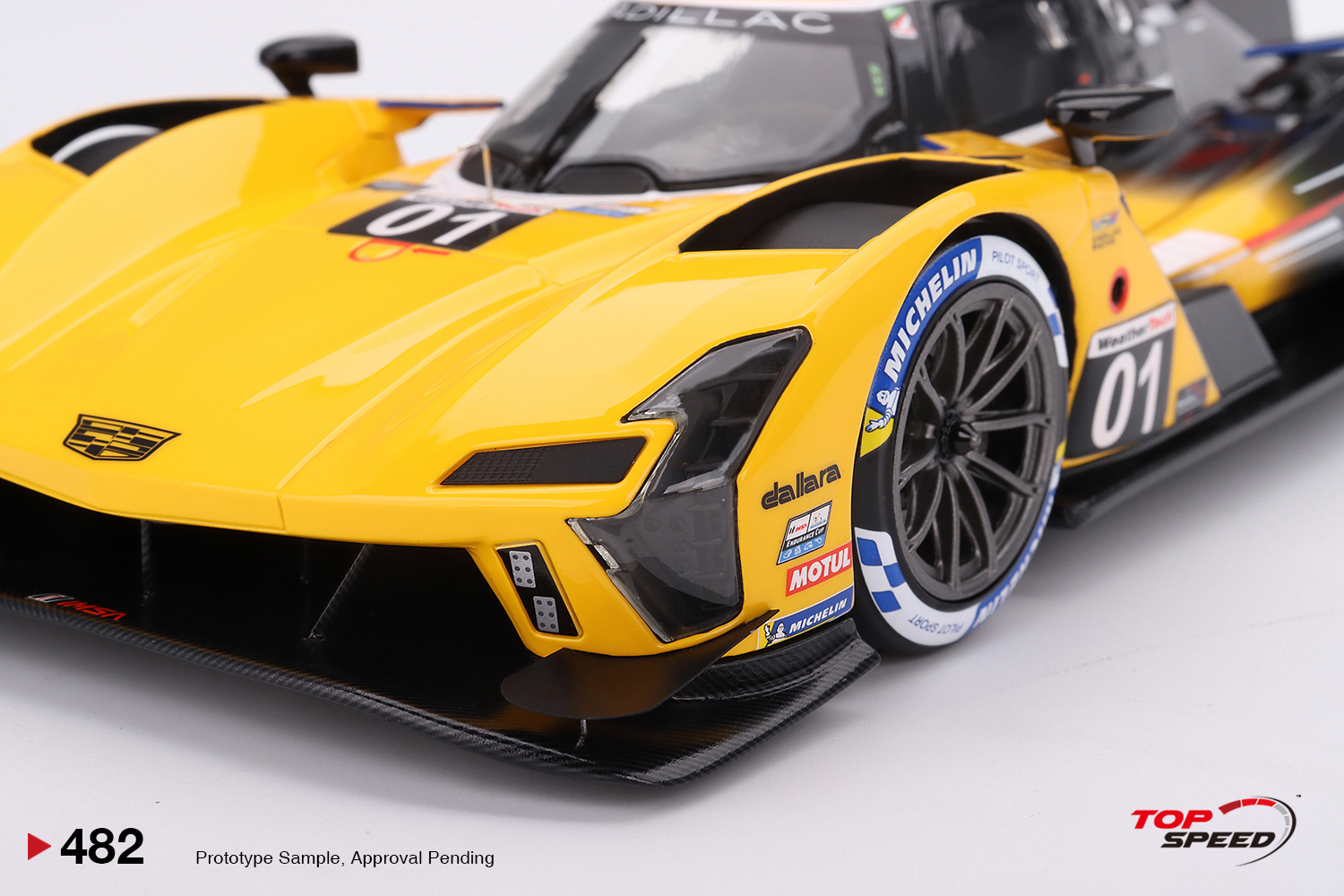 Spark Cadillac Racing 2023 ミニカー Miniatura Cadillac V-series.r #3 - Le Mans 2023 - 1/43 Spark