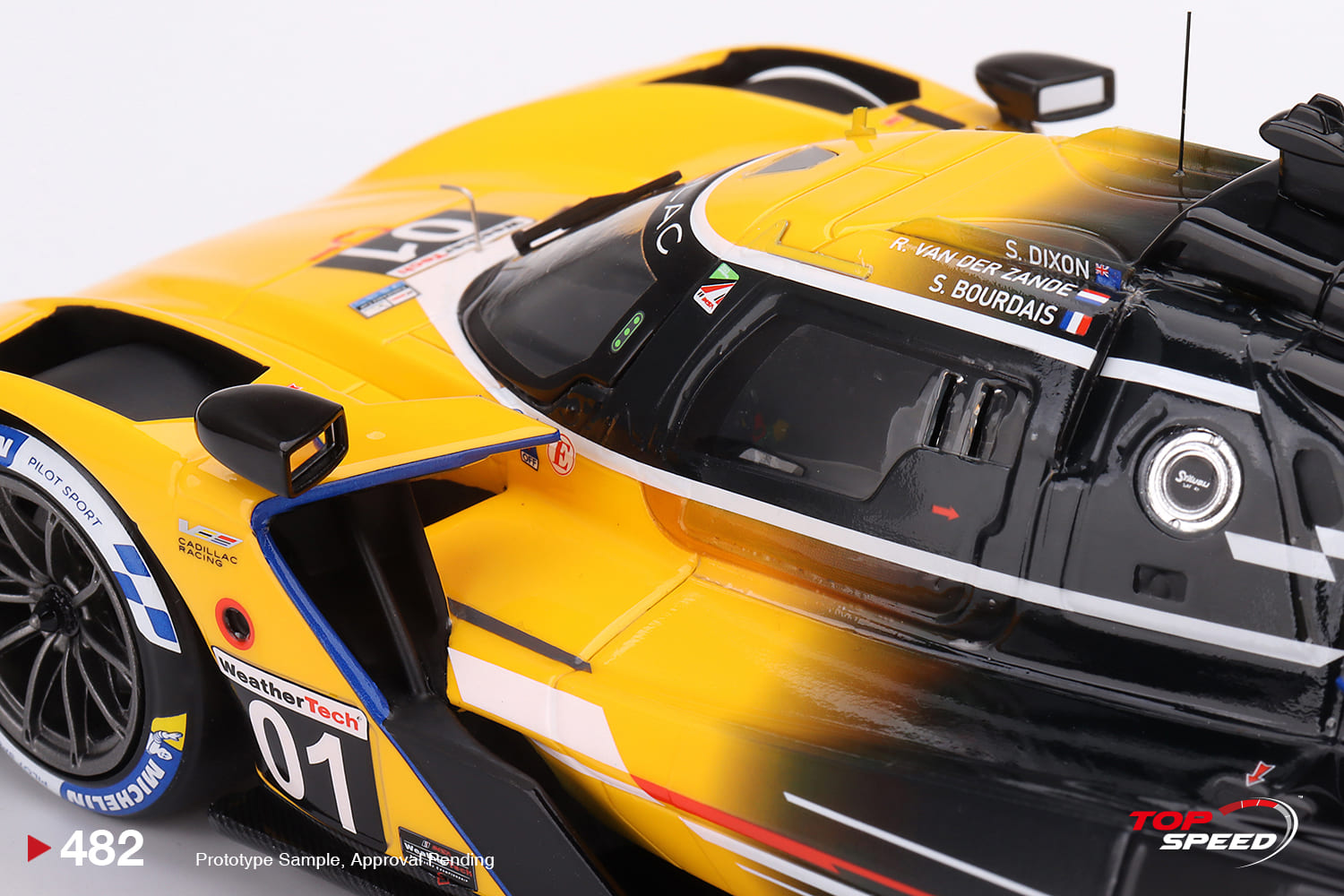 Cadillac V-Series.R Chip Ganassi Racing 2023 IMSA Daytona 24 Horas