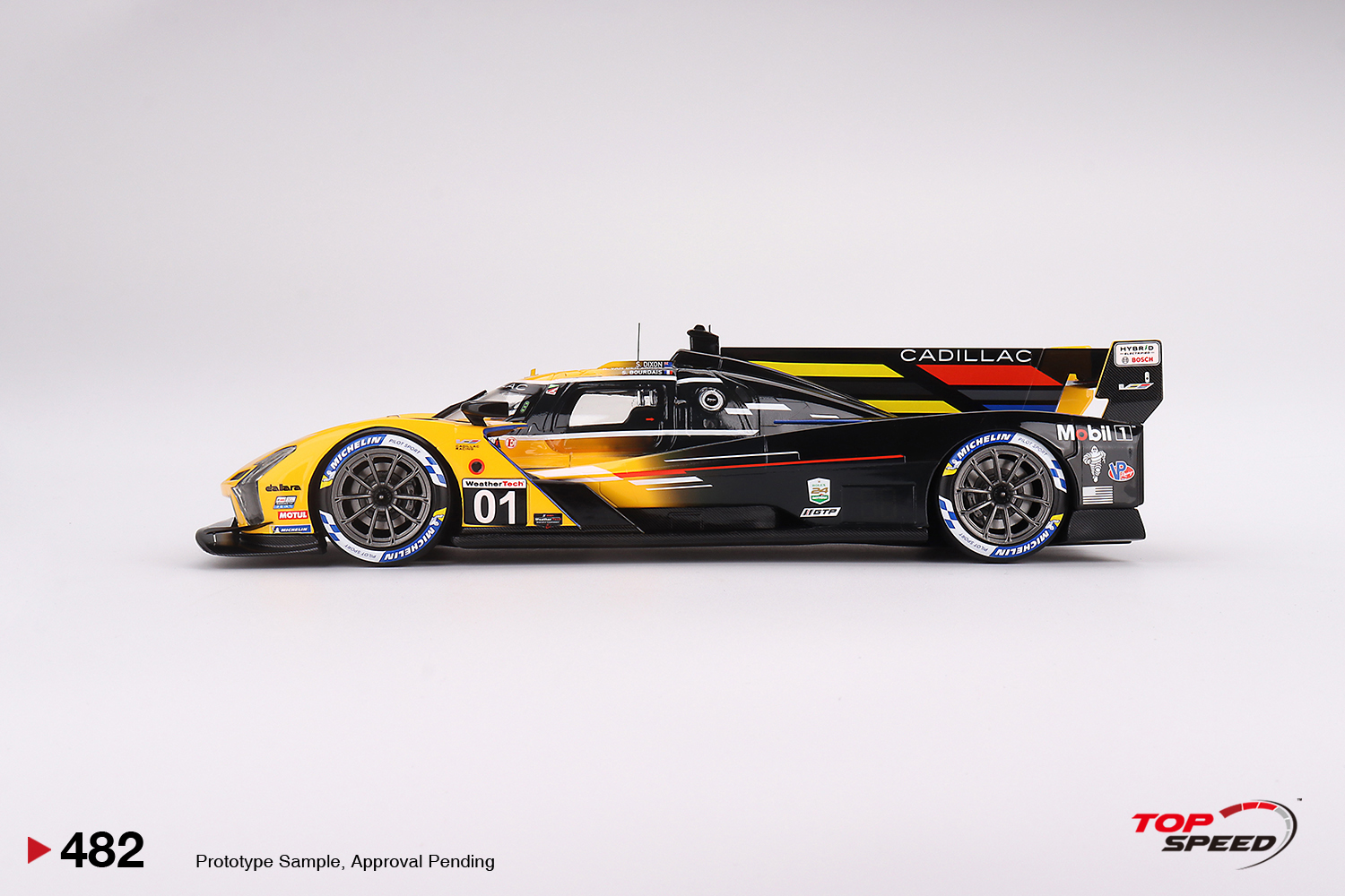 Cadillac V-Series.R Chip Ganassi Racing 2023 IMSA Daytona 24 Horas