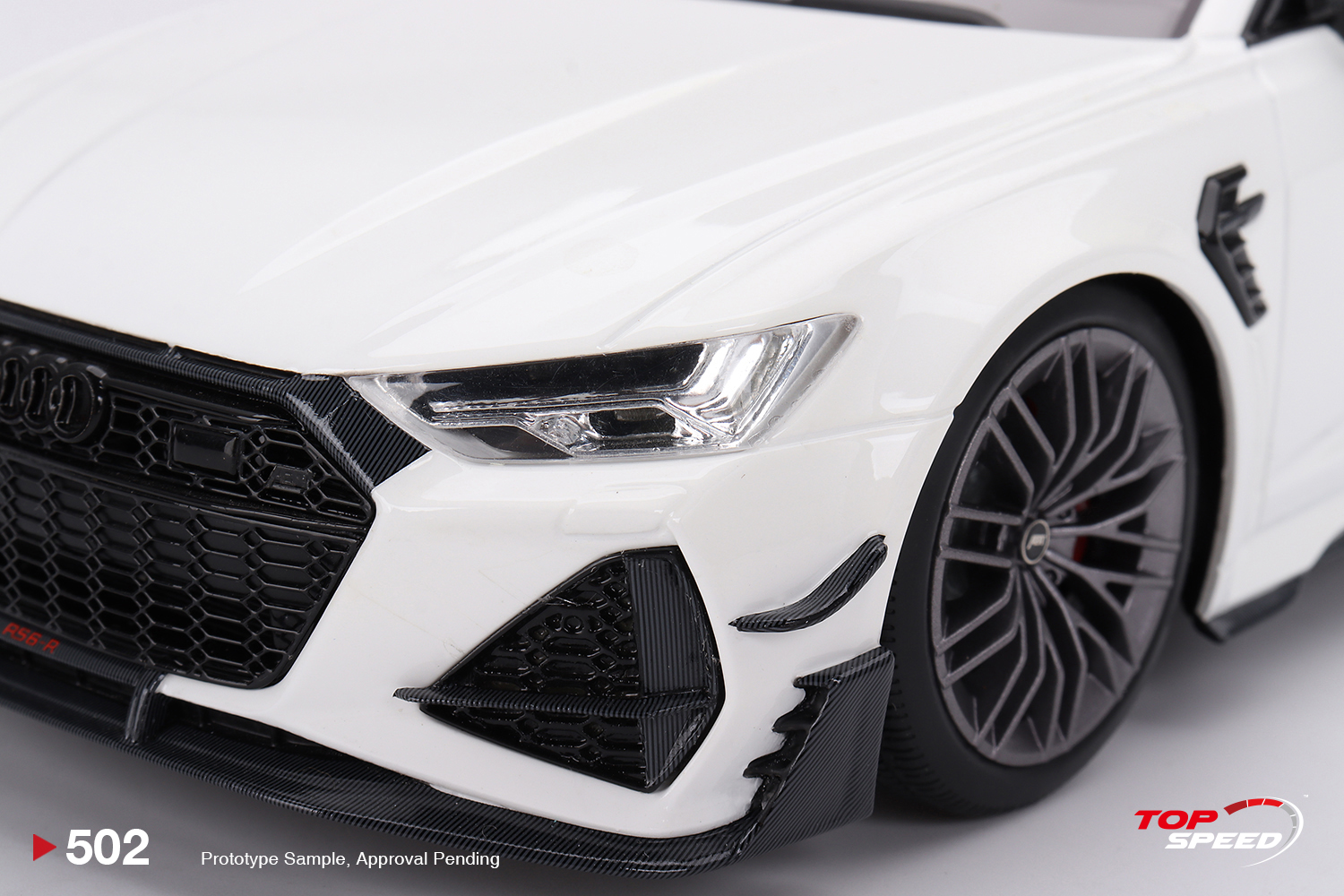 Audi ABT RS6-R 1:18 TopSpeed Branco - 19 anos! Loja on-line de