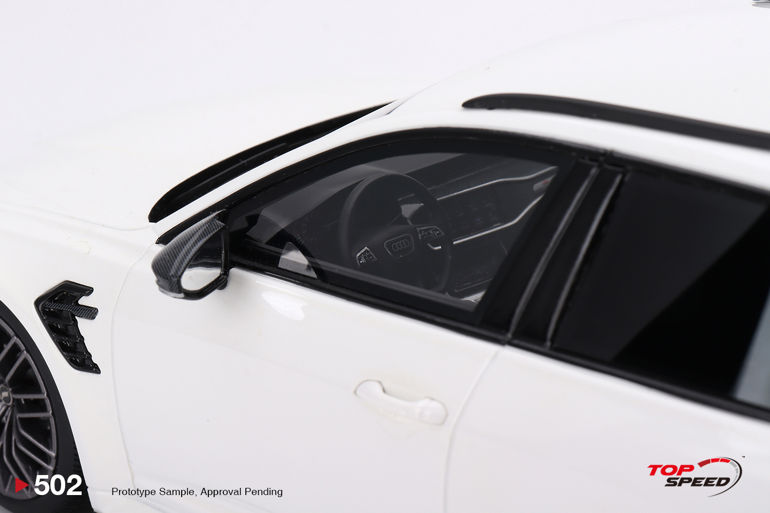 Audi ABT RS6-R 1:18 TopSpeed Branco - 19 anos! Loja on-line de