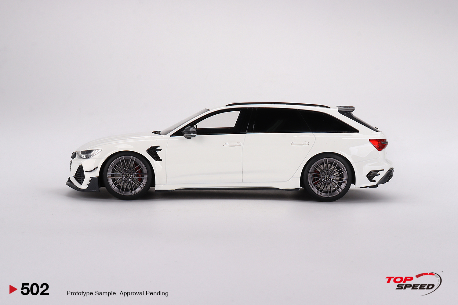 Audi ABT RS6-R 1:18 TopSpeed Branco - 19 anos! Loja on-line de