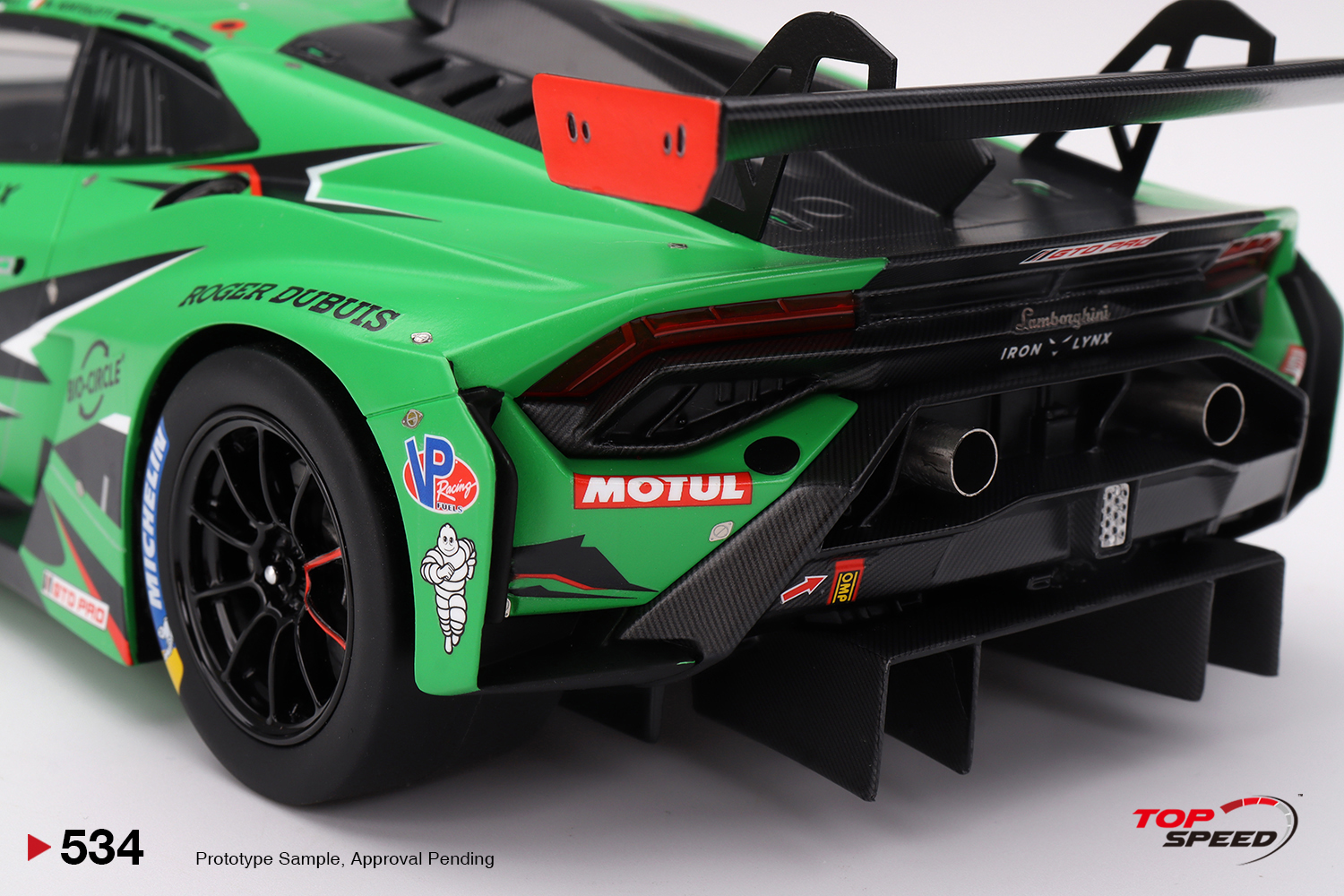 Lamborghini Huracán GT3 EVO2 Iron Lynx 2023 IMSA Daytona 24 Horas