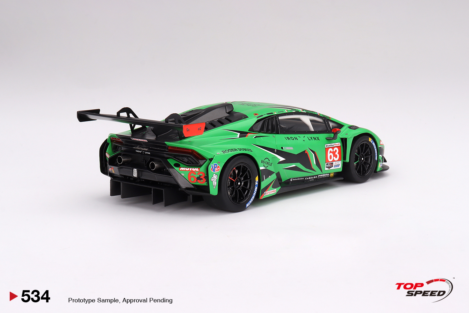 Lamborghini Huracán GT3 EVO2 Iron Lynx 2023 IMSA Daytona 24 Horas