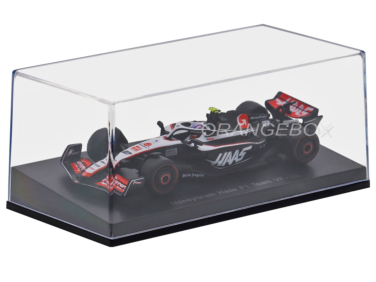 Fórmula 1 VF-23 Money Gram Haas Nico Hülkenberg 2023 1:64 Fórmula 1 VF-23 Money Gram Haas Nico Hülkenberg 2023 1:64