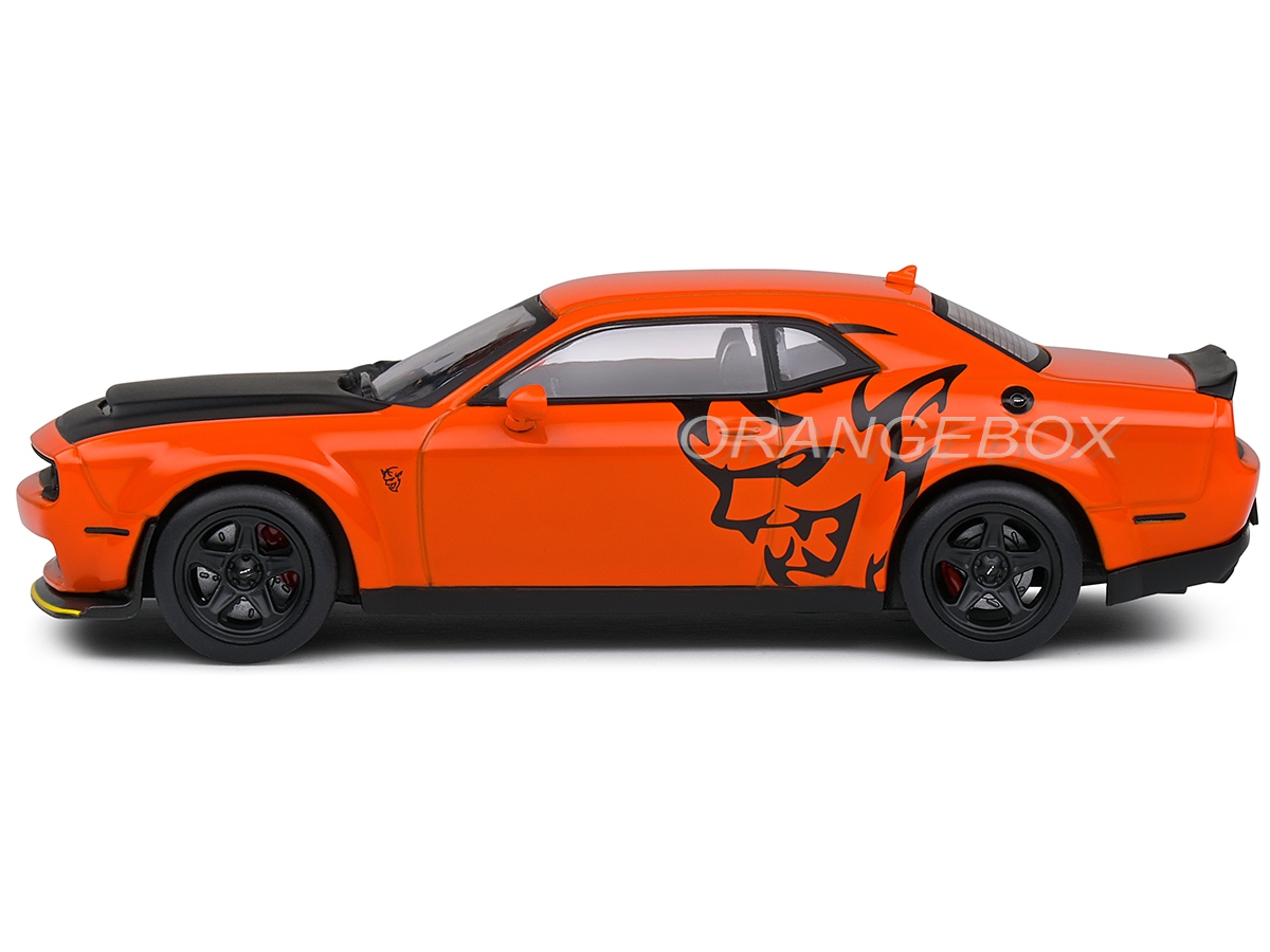 Capa Alça Teto Dodge Challenger PDKLIN - 4 Peças Laranja