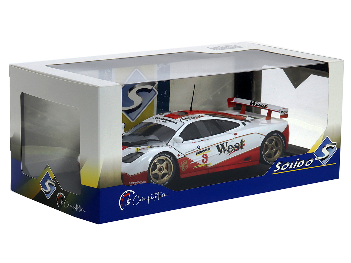 McLaren F1 GTR 1995 Short Tail BPR Global GT Series 1:18 Solido