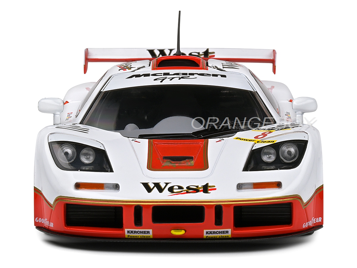 McLaren F1 GTR 1995 Short Tail BPR Global GT Series 1:18 Solido