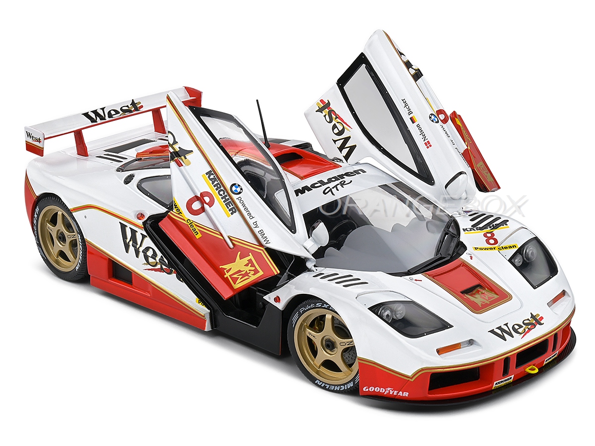 McLaren F1 GTR 1995 Short Tail BPR Global GT Series 1:18 Solido