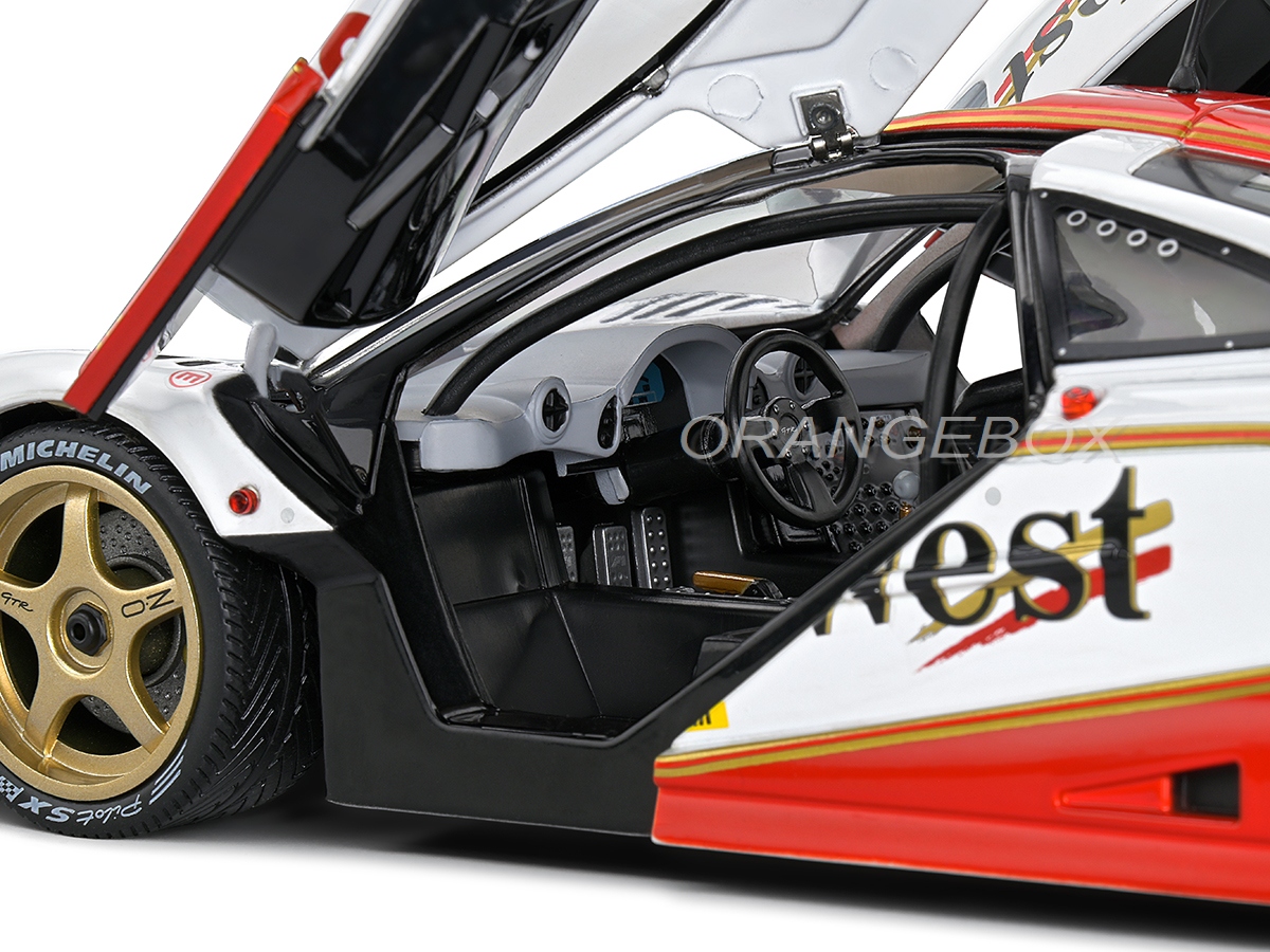 McLaren F1 GTR 1995 Short Tail BPR Global GT Series 1:18 Solido