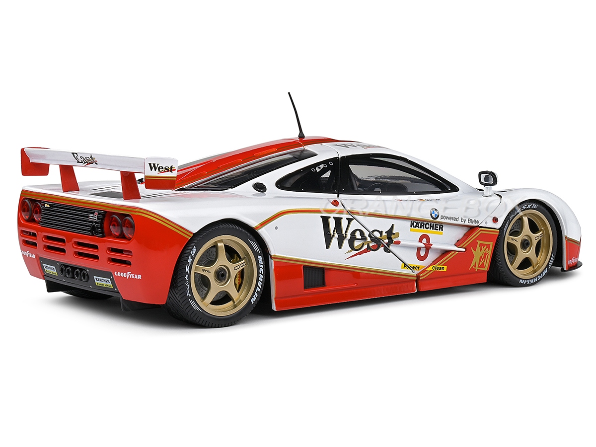 1/27 マクラーレン F1 GTR ガルフ レーシング レッド McLaren F1 GTR