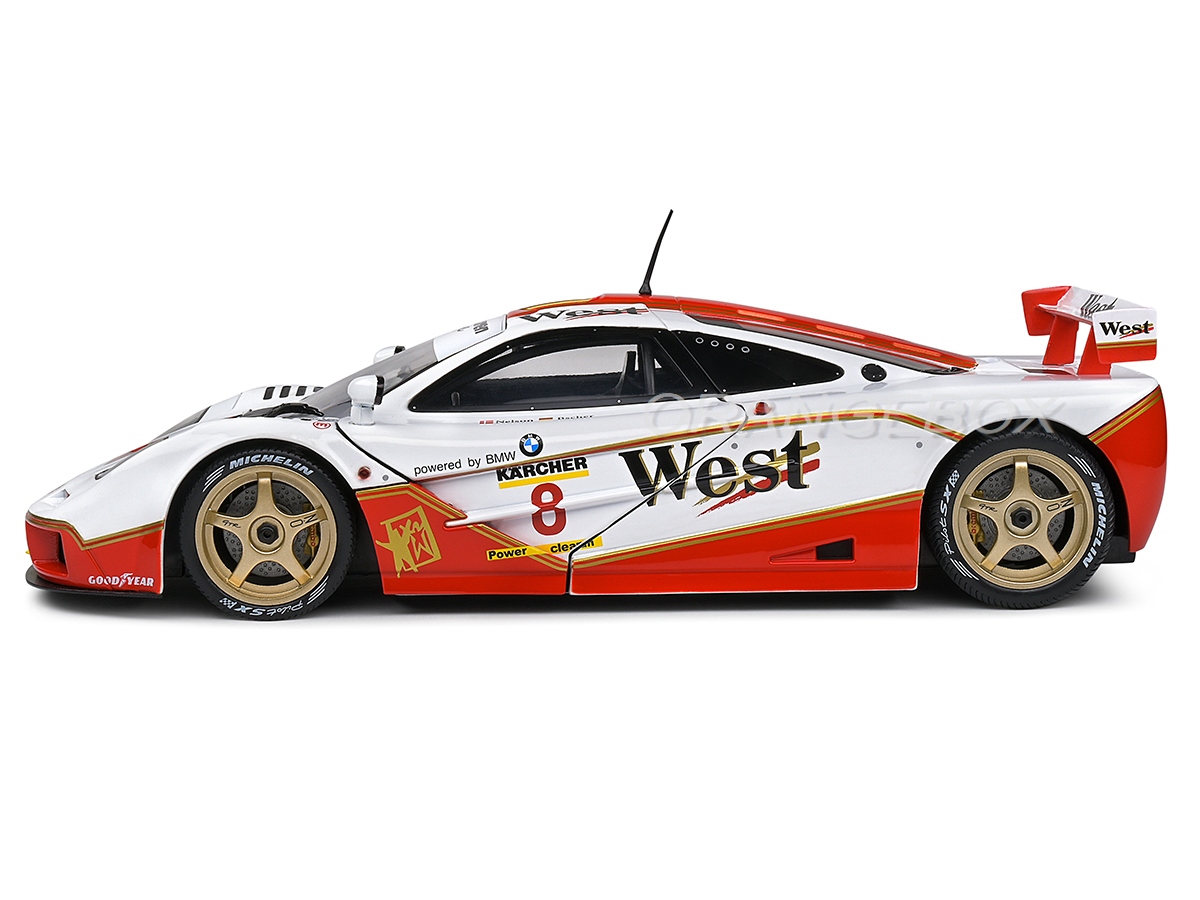 McLaren F1 GTR 1995 Short Tail BPR Global GT Series 1:18 Solido