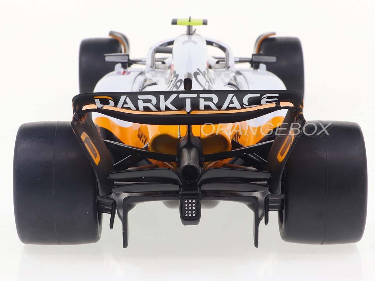 Fórmula 1 McLaren MCL60 Gp Monaco 2023 Lando Norris 1:18 Solido
