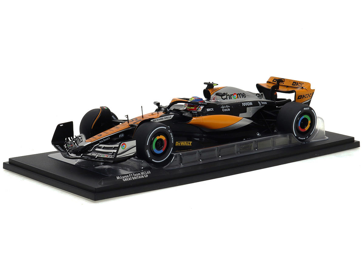 スパーク1/18 McLaren MCL60 2023 OscarPiastri McLaren - F1 MCL60 (2023) 1:18 - Monaco GP - Oscar Piastri